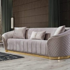 Curvy Bell Sofa - Zeegalleria