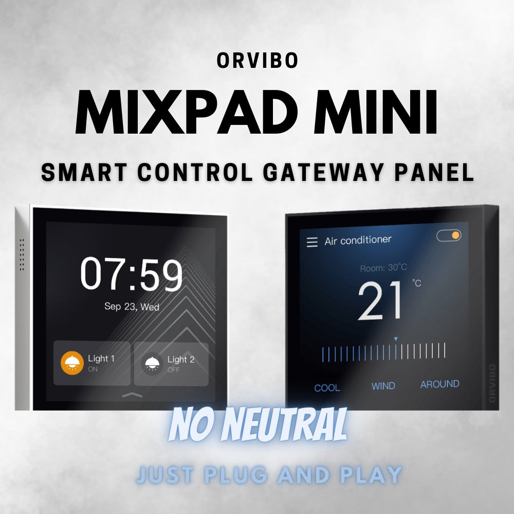 MixPad Mini Super Smart Panel ORVIBO - Zeegalleria
