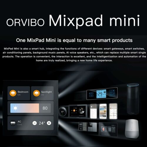 MixPad Mini Super Smart Panel ORVIBO - Zeegalleria